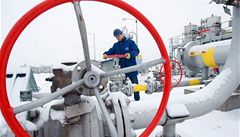 Plynová zásobárna spolenosti RWE